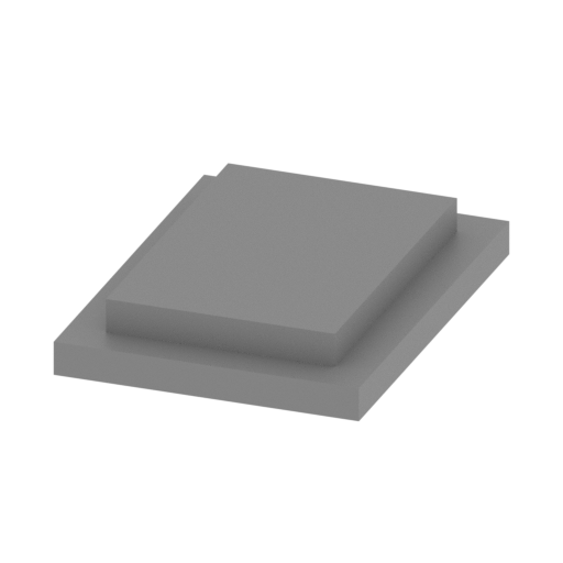 H164 transmission - Gear box cover.stl