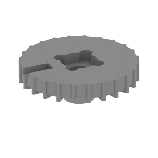 H167 transmission - Left brake-2.stl