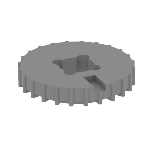 H168 transmission - Right brake-2.stl