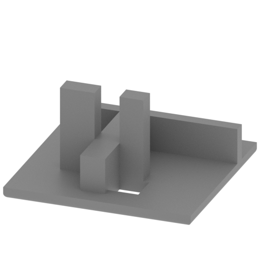 H170 Correspondent seat base.stl