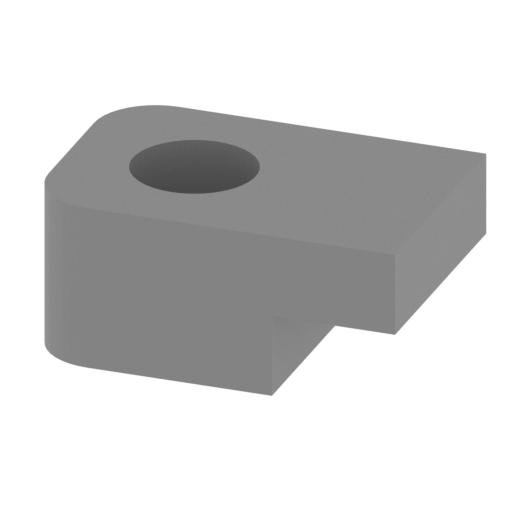 H174 Correspondent seat back connector.stl