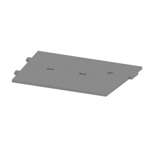 H180 Engine compartment bulkhead right.stl