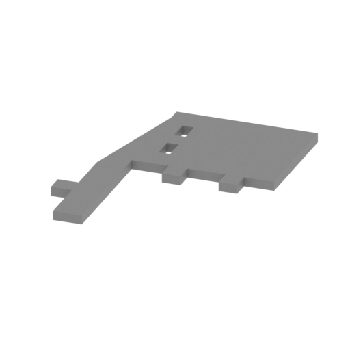 H184 Middle bulkhead right.stl
