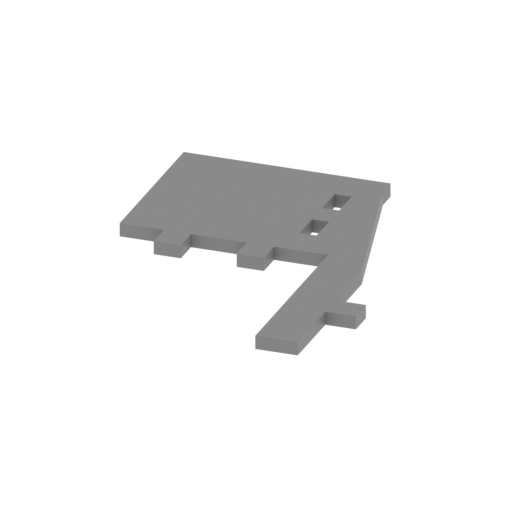 H190 Middle bulkhead left.stl