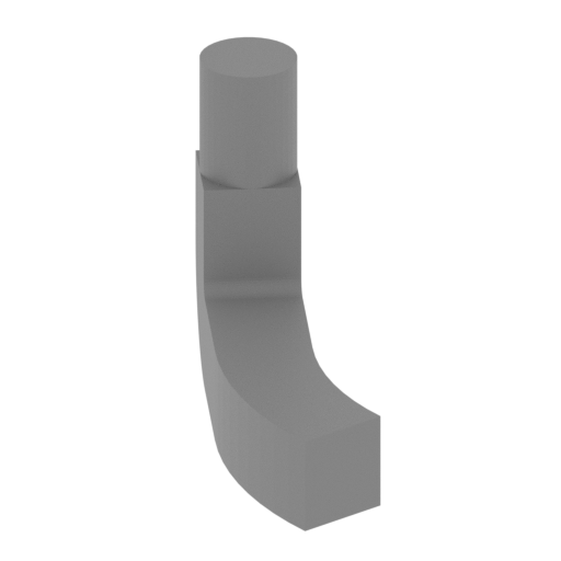 H192 Engine intake fan left.stl