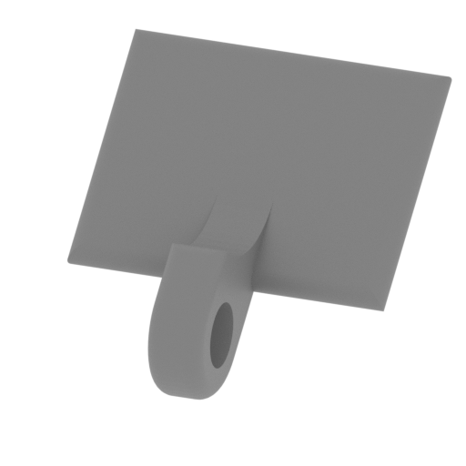 H195 Driver seat back.stl