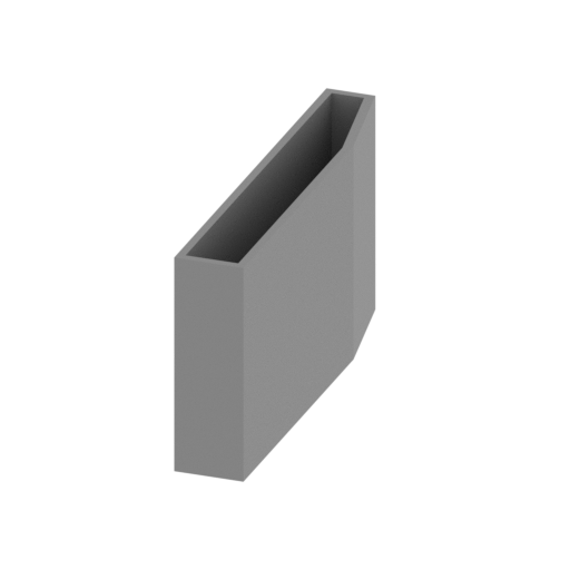 H210 Left rear storage box.stl