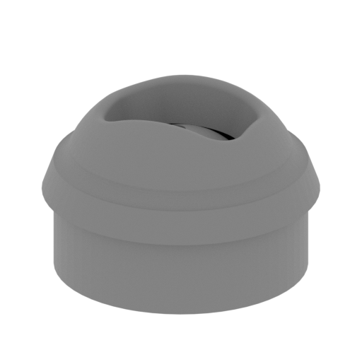 H224 Spherical machine gun cap(inside active).stl