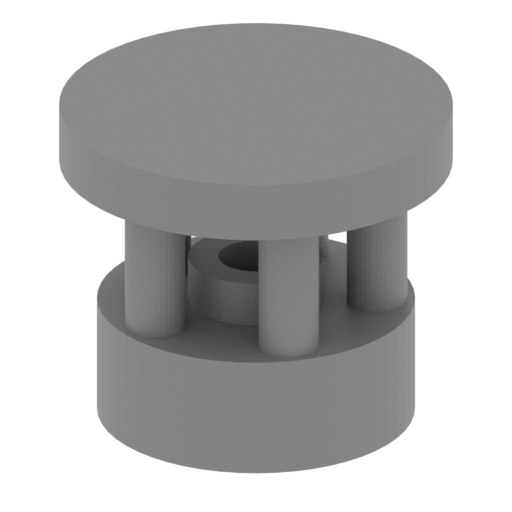 H239,H243 Rear exhaust pipe cover.stl