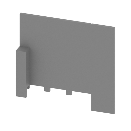 H251 Front fender (left).stl