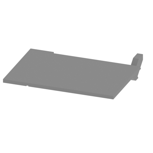 H253 Rear fender (right).stl