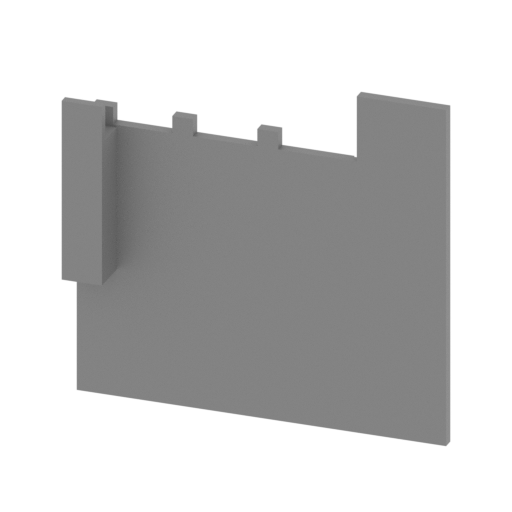 H254 Front fender (right).stl