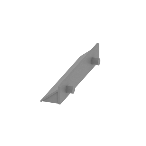 H256,H257 Side fender right (middle).stl