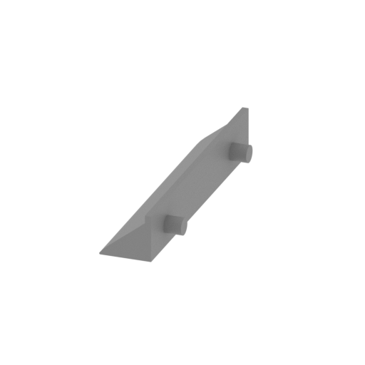 H258 Side fender right (front).stl