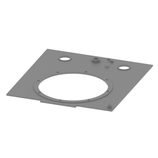 H259 Upper panel.stl