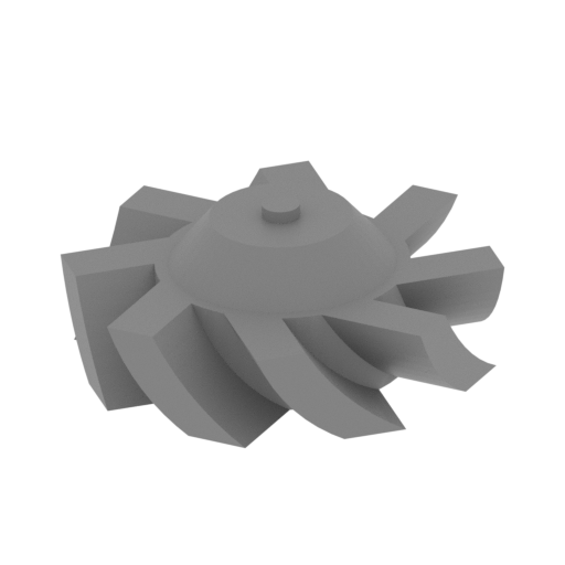 H268,H269 Fan leaves.stl