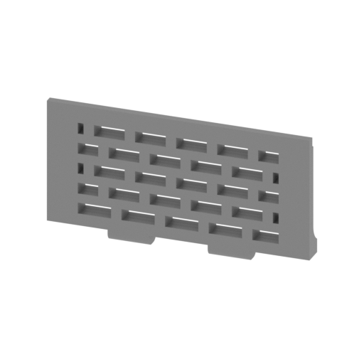 H279,H281 Fan grille cover.stl