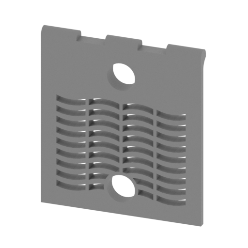 H282 Right tank cover.stl