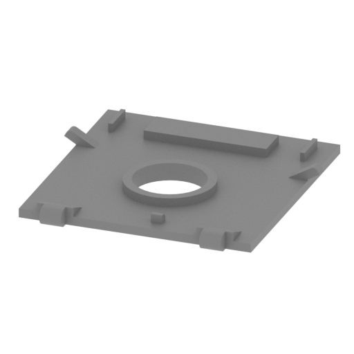 H283 Engine cover.stl