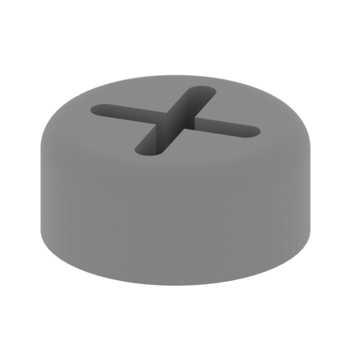 H286 Diving Ventilation Cover Seal Cover1.stl