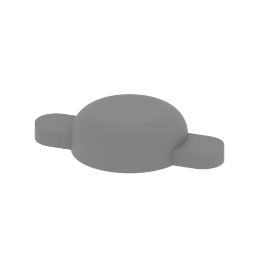 H287 Diving Ventilation Cover Seal Cover.stl