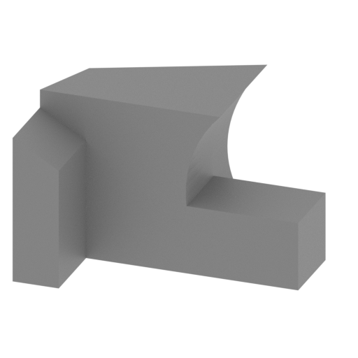 T15 Turret rotating machine base.stl