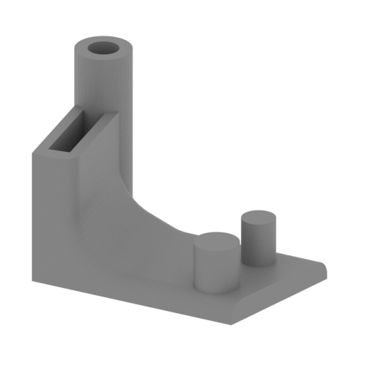 T16 Main gun angle adjustment device.stl