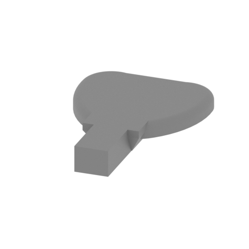 T34 Captain seat.stl