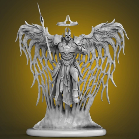 preview of Imperius 3D Printing Figurine | Assembly