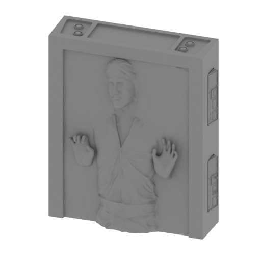 2_Han Solo in Carbonite_cut_2 (repaired).stl