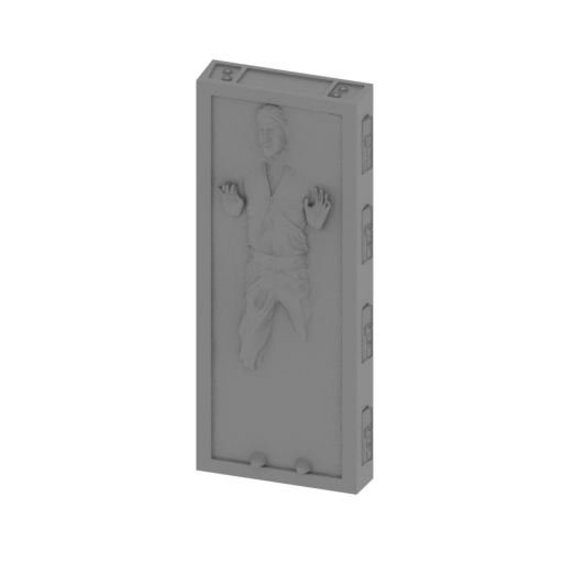4_Han Solo in Carbonite (repaired).stl