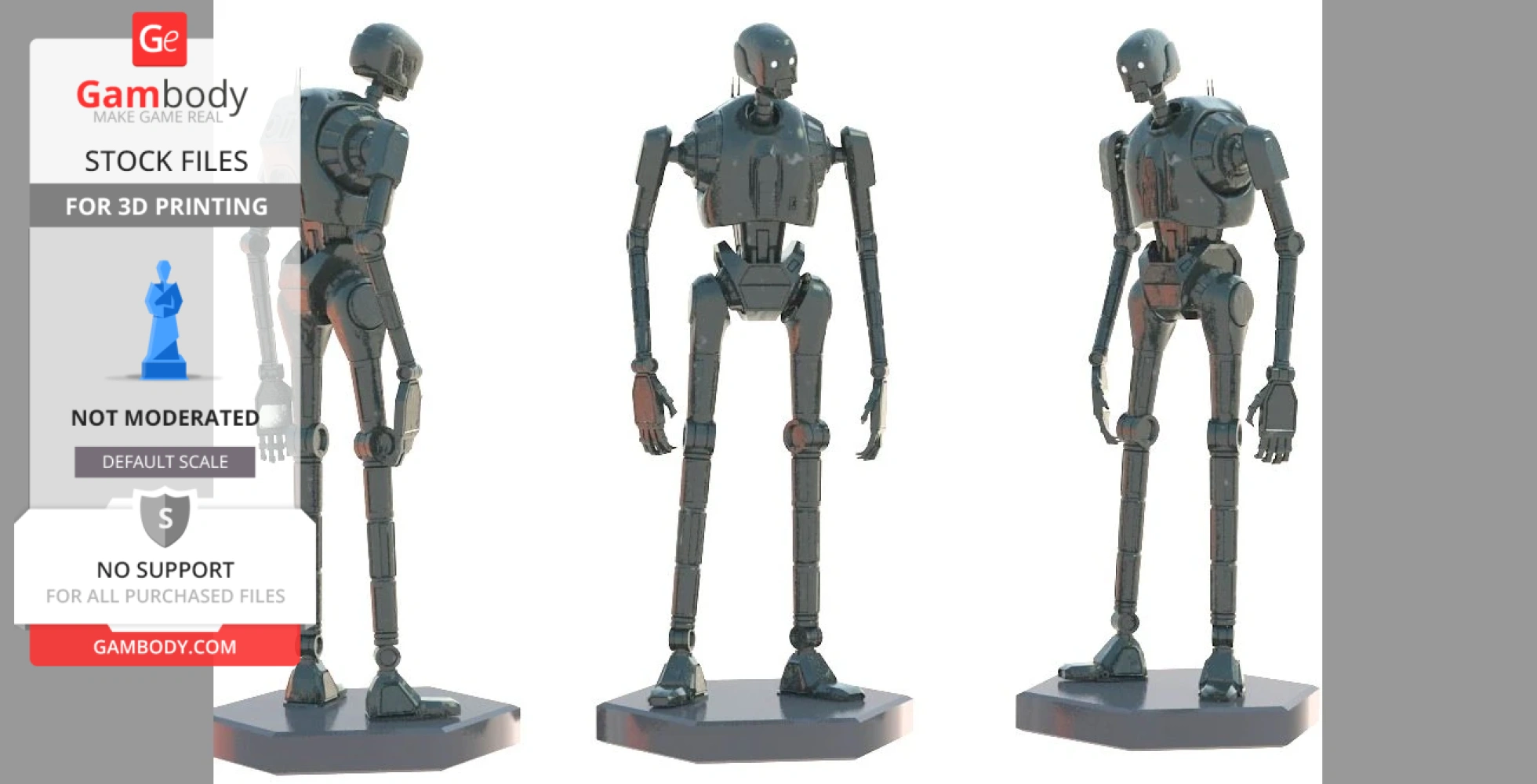 Buy K-2SO Robot Star Wars Rogue One Inspirited Figure