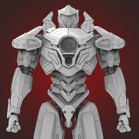 preview of Gipsy Avenger 3D Printing Model | Assembly+Action