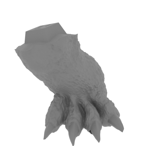 25_Foot_L_FDM (repaired).stl