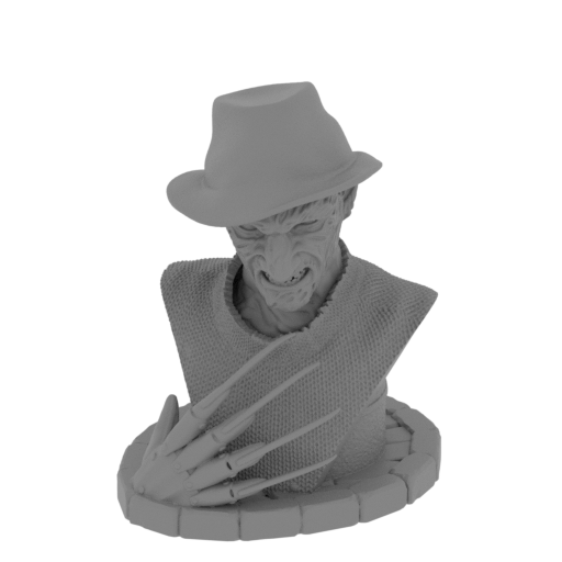 1_freddy_in_the_hat.stl