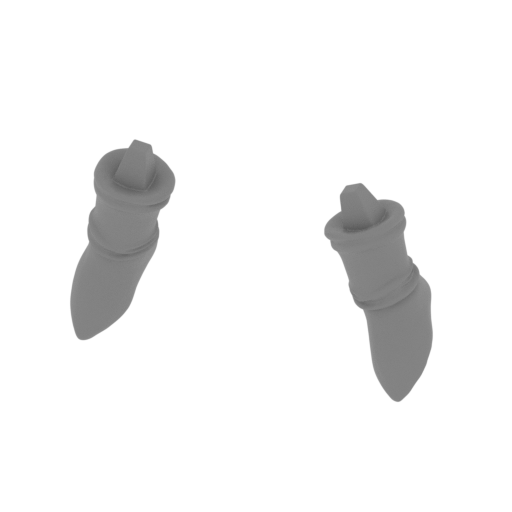 Tienshinhan pied.stl