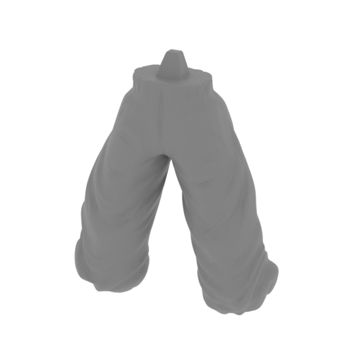 Tienshinhan jambes.stl