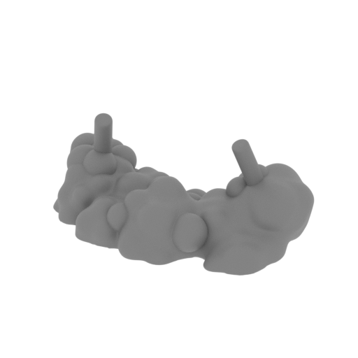 Tienshinhan nuage.stl