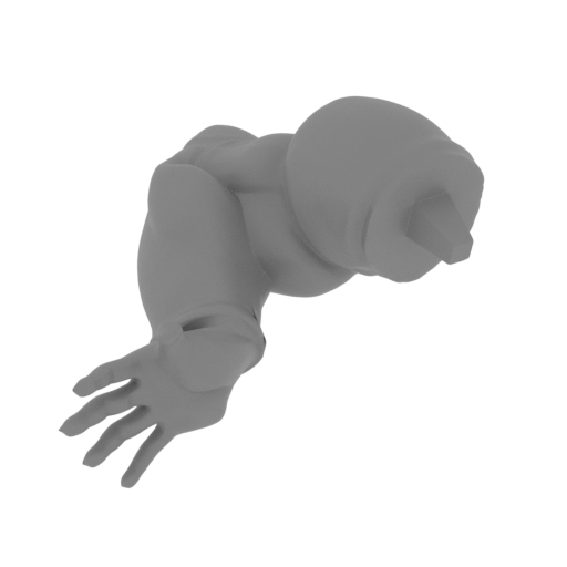 Celljr bras droit.stl