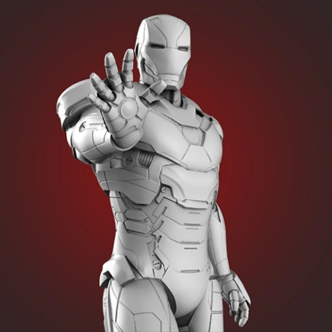preview of Iron Man Mark 46 3D Printing Figurine | Assembly
