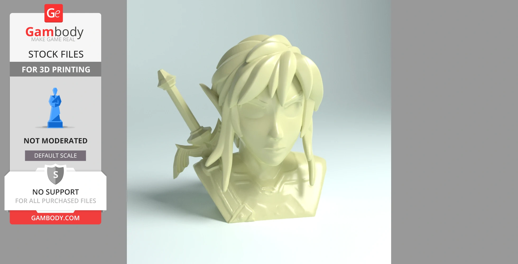 Buy Link - Legend of Zelda BOTW Bust