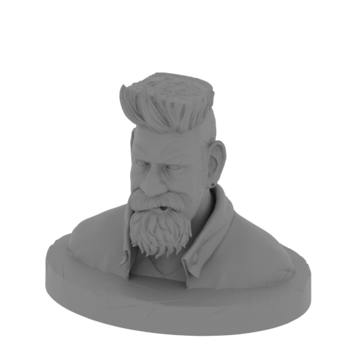 1_Zombie_Hunter_FDM__repaired.stl