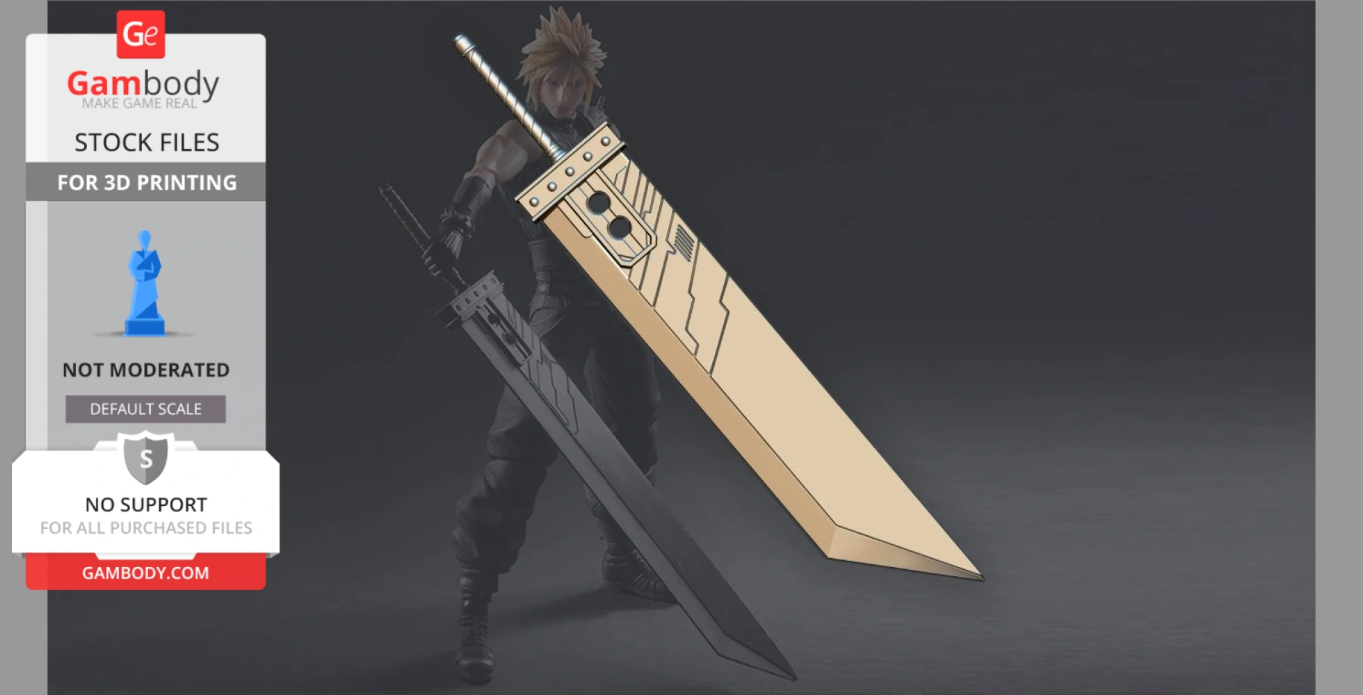 Buy Buster Sword Cloud - Final Fantasy VII