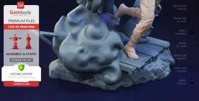 Captain America 3D Printer Files | Assembly