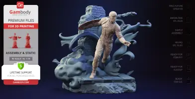 Captain America 3D Printer Files | Assembly