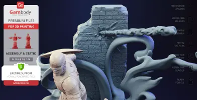 Captain America 3D Printer Files | Assembly