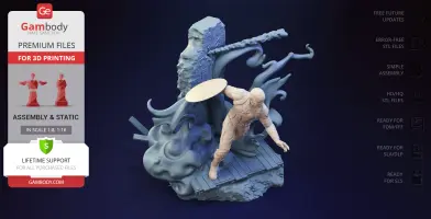 Captain America 3D Printer Files | Assembly