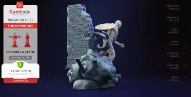 Captain America 3D Printer Files | Assembly
