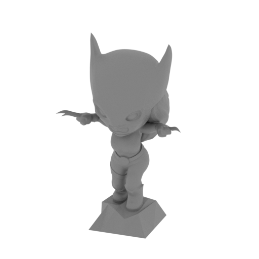 X23 - bubble head STATUE.stl