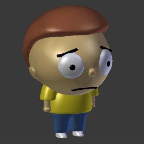 preview of Pocket Mortys: 001 Morty